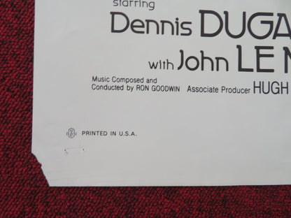 UNIDENTIFIED FLYING ODDBALL FOLDED US ONE SHEET POSTER DISNEY JIM DALE 1979 Movie posters