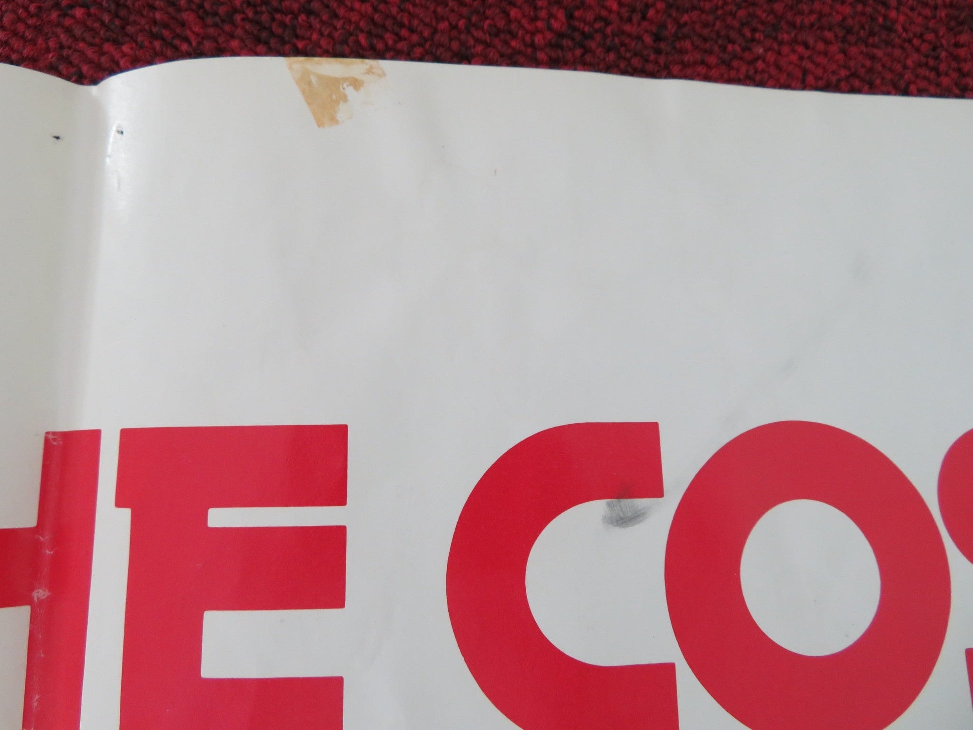 UNIDENTIFIED FLYING ODDBALL FOLDED US ONE SHEET POSTER DISNEY JIM DALE 1979 Movie posters