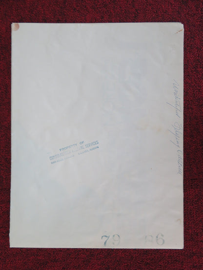 UNIDENTIFIED FLYING ODDBALL FOLDED US ONE SHEET POSTER DISNEY JIM DALE 1979 Movie posters