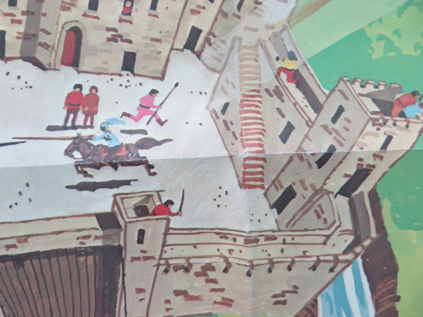 UNIDENTIFIED FLYING ODDBALL FOLDED US ONE SHEET POSTER DISNEY JIM DALE 1979 Movie posters