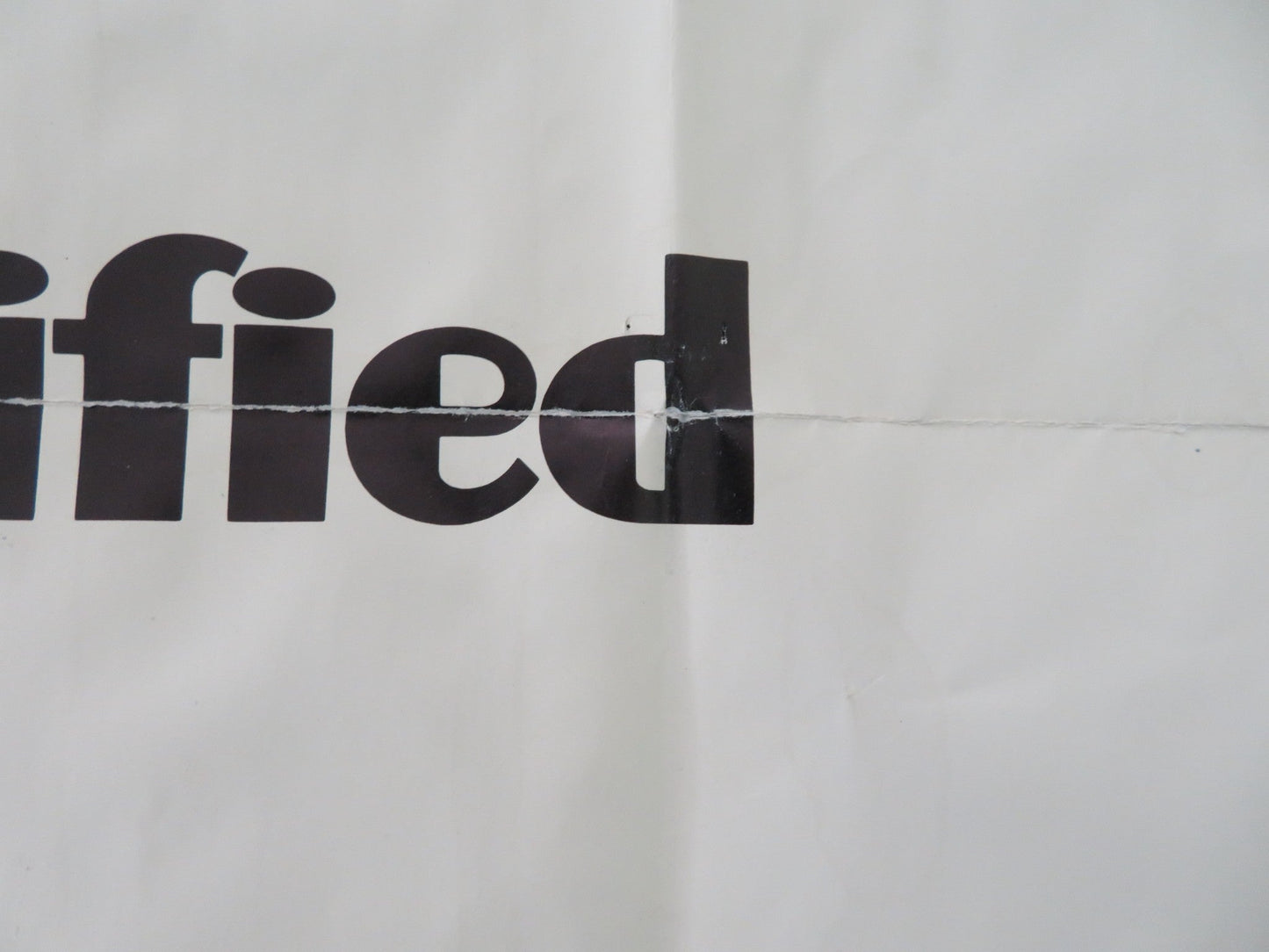 UNIDENTIFIED FLYING ODDBALL FOLDED US ONE SHEET POSTER DISNEY JIM DALE 1979 Movie posters