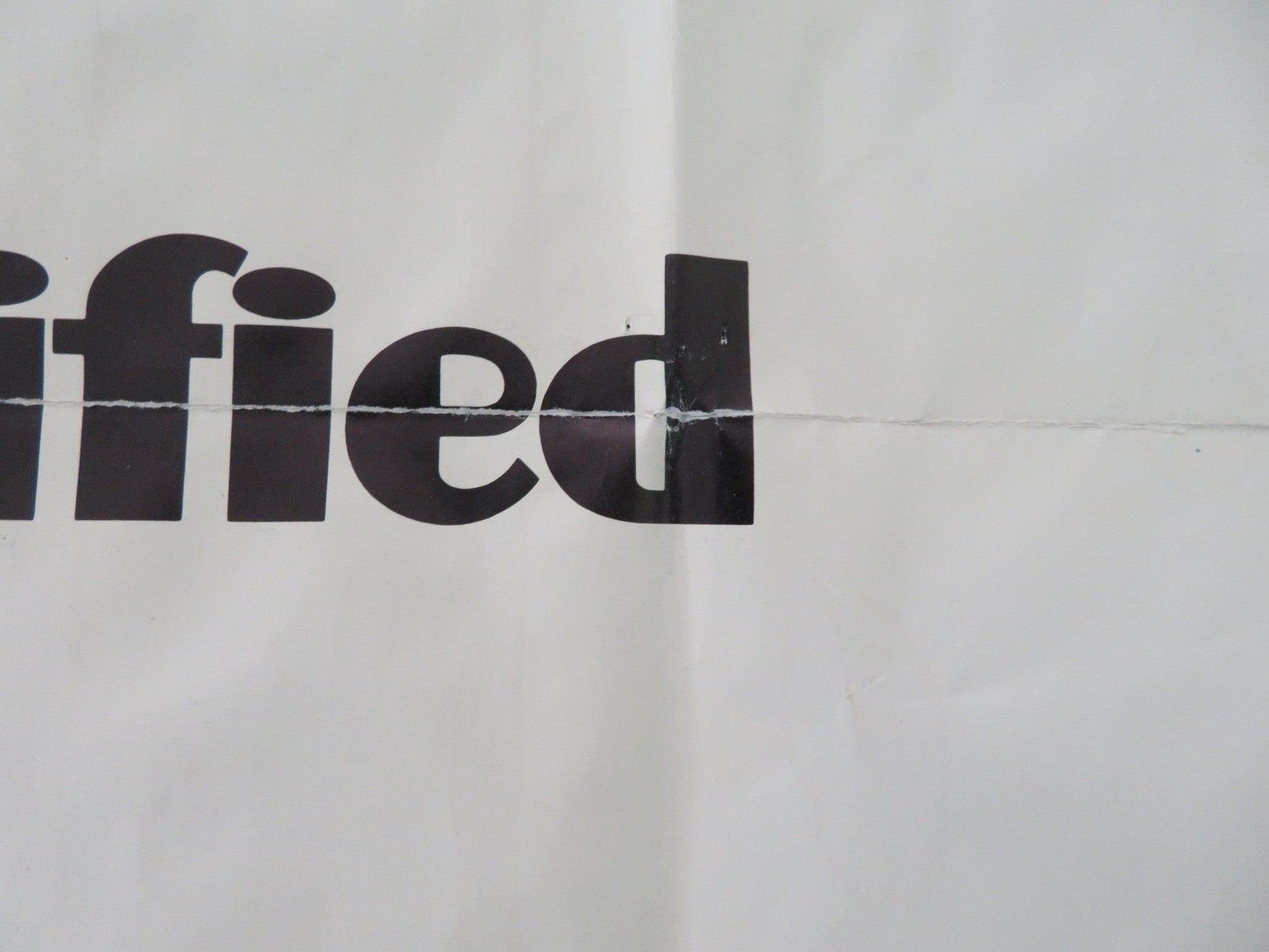 UNIDENTIFIED FLYING ODDBALL FOLDED US ONE SHEET POSTER DISNEY JIM DALE 1979 Movie posters