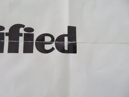 UNIDENTIFIED FLYING ODDBALL FOLDED US ONE SHEET POSTER DISNEY JIM DALE 1979 Movie posters