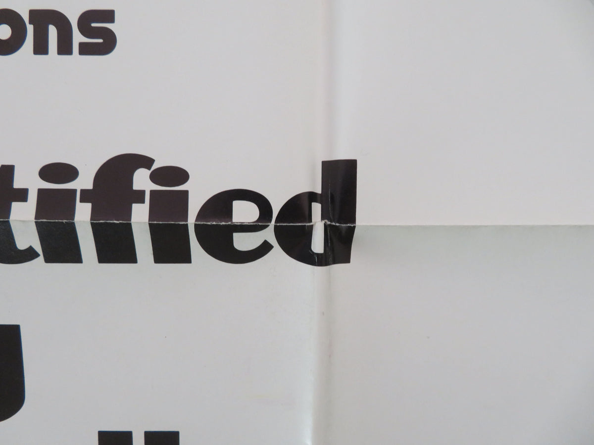 Unidentified Flying Oddball Folded US One Sheet Poster Disney Moody Dale 1979 Movie posters