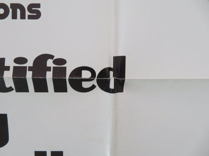 Unidentified Flying Oddball Folded US One Sheet Poster Disney Moody Dale 1979 Movie posters