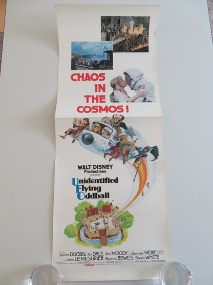 UNIDENTIFIED FLYING ODDBALL US INSERT POSTER DISNEY DENNIS DUGAN JIM DALE 1979 Rendezvous Cinema Movie posters
