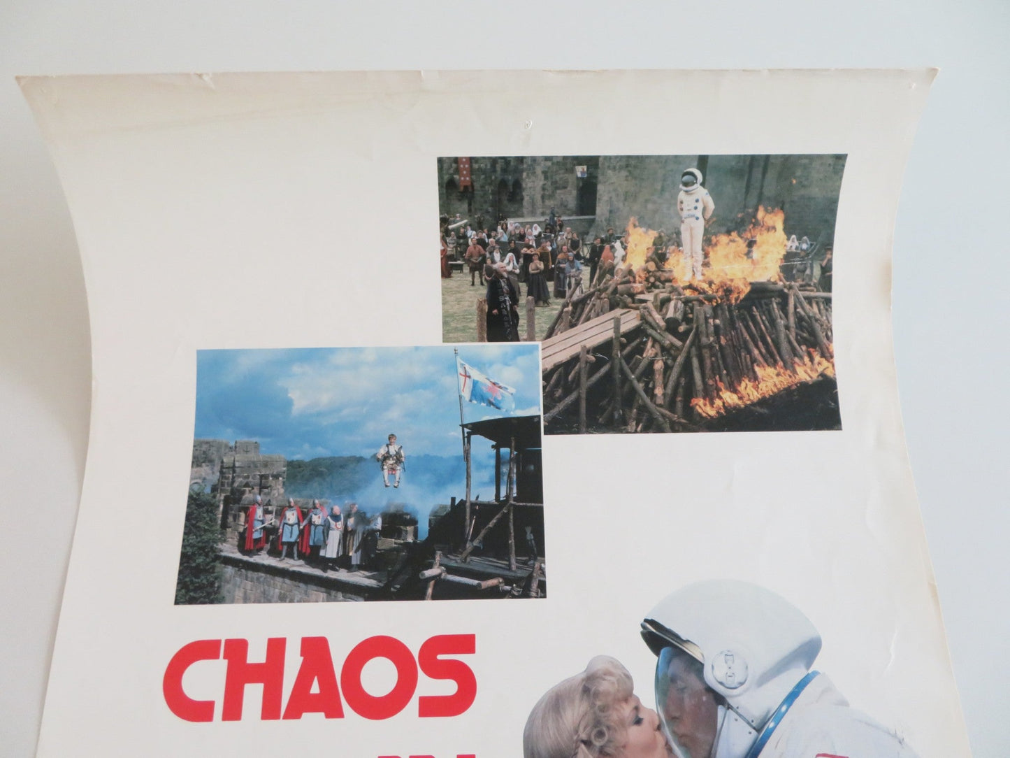 UNIDENTIFIED FLYING ODDBALL US INSERT POSTER DISNEY DENNIS DUGAN JIM DALE 1979 Rendezvous Cinema Movie posters