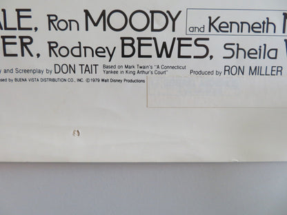 UNIDENTIFIED FLYING ODDBALL US INSERT POSTER DISNEY DENNIS DUGAN JIM DALE 1979 Rendezvous Cinema Movie posters