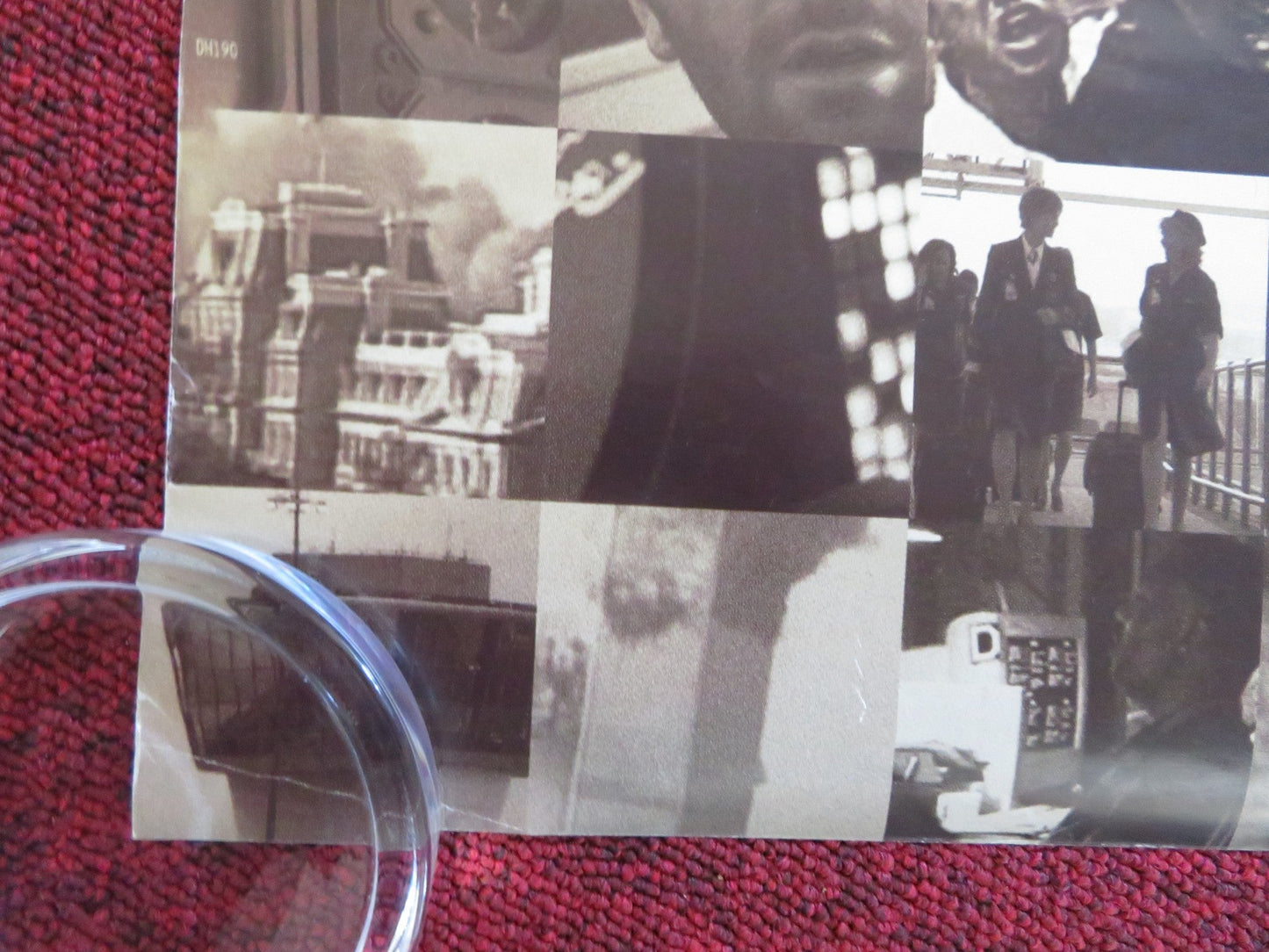 UNITED 93 - B US ONE SHEET ROLLED POSTER J. J. JOHNSON GARY COMMOCK 2006 Rendezvous Cinema Movie posters