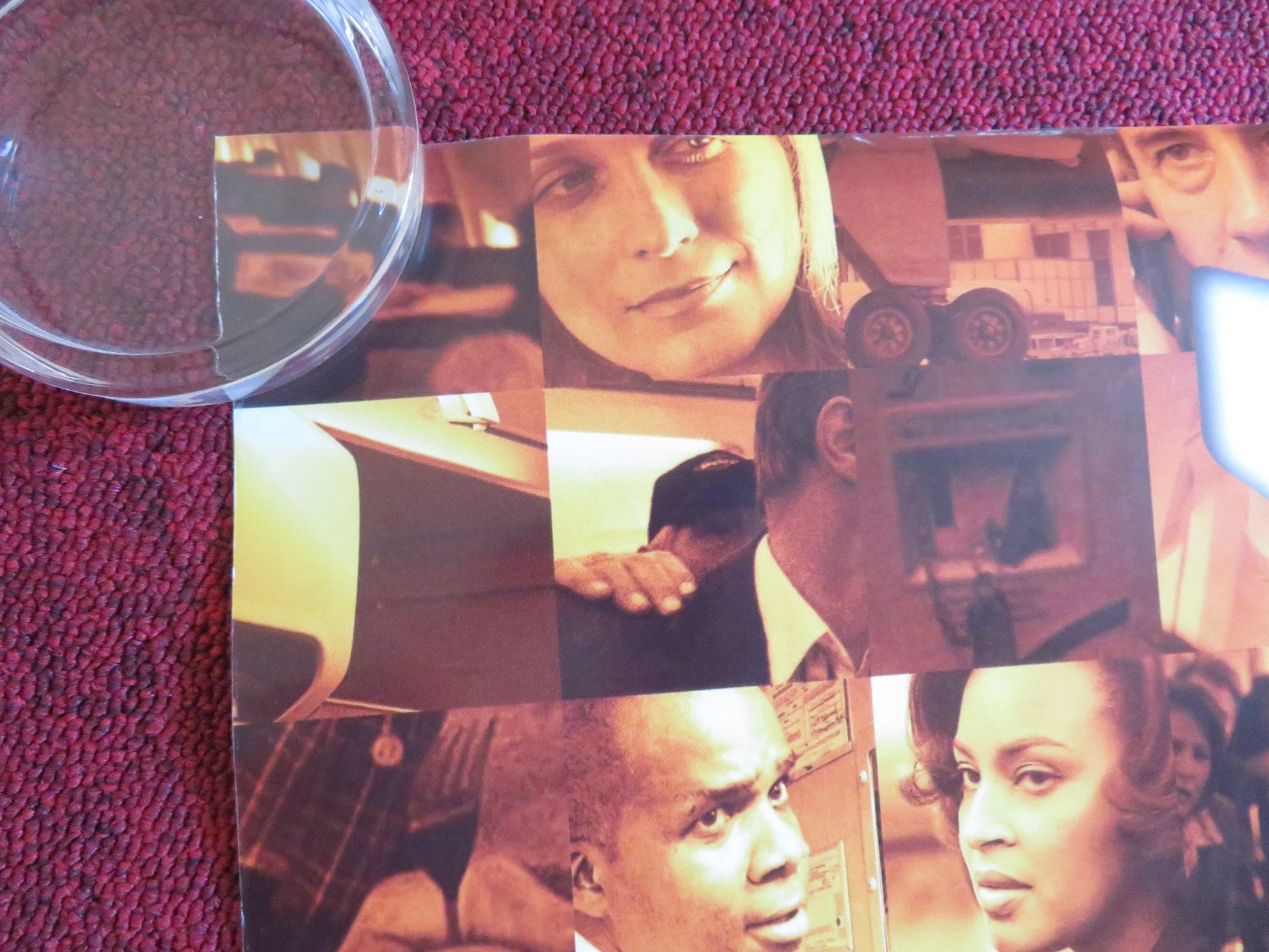 UNITED 93 - B US ONE SHEET ROLLED POSTER J. J. JOHNSON GARY COMMOCK 2006 Rendezvous Cinema Movie posters