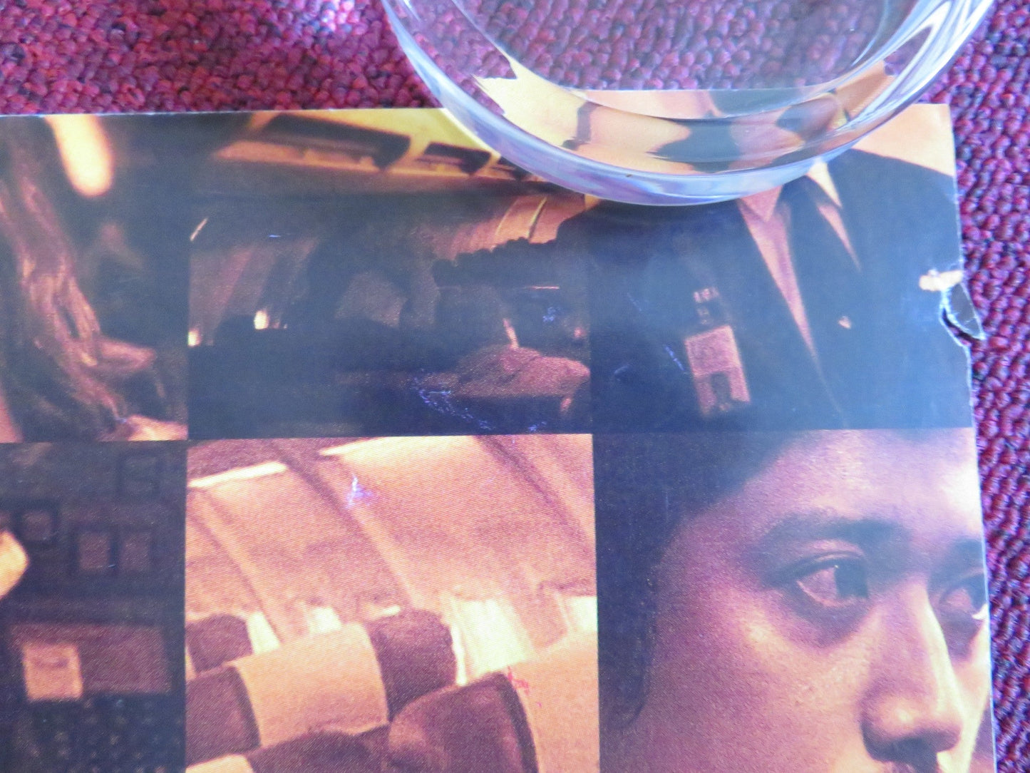 UNITED 93 - B US ONE SHEET ROLLED POSTER J. J. JOHNSON GARY COMMOCK 2006 Rendezvous Cinema Movie posters