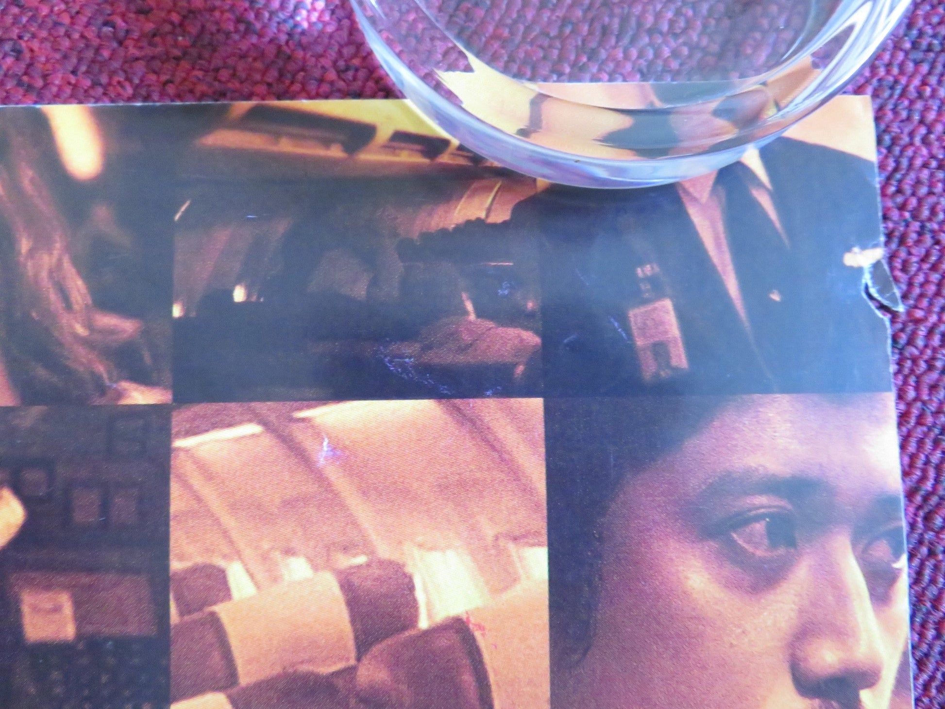 UNITED 93 - B US ONE SHEET ROLLED POSTER J. J. JOHNSON GARY COMMOCK 2006 Rendezvous Cinema Movie posters