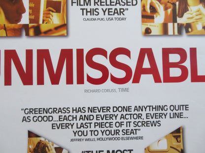 UNITED 93 - B US ONE SHEET ROLLED POSTER J. J. JOHNSON GARY COMMOCK 2006 Rendezvous Cinema Movie posters