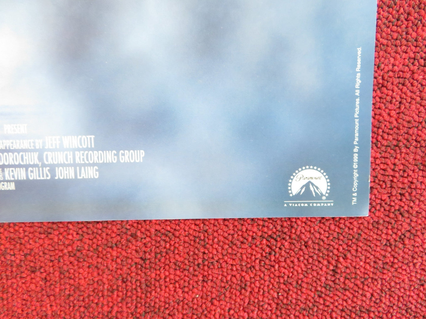 UNIVERSAL SOLDER III: UNFINISHED BUSINESS VHS VIDEO POSTER MATT BATTAGLIA 1998 Rendezvous Cinema Movie posters