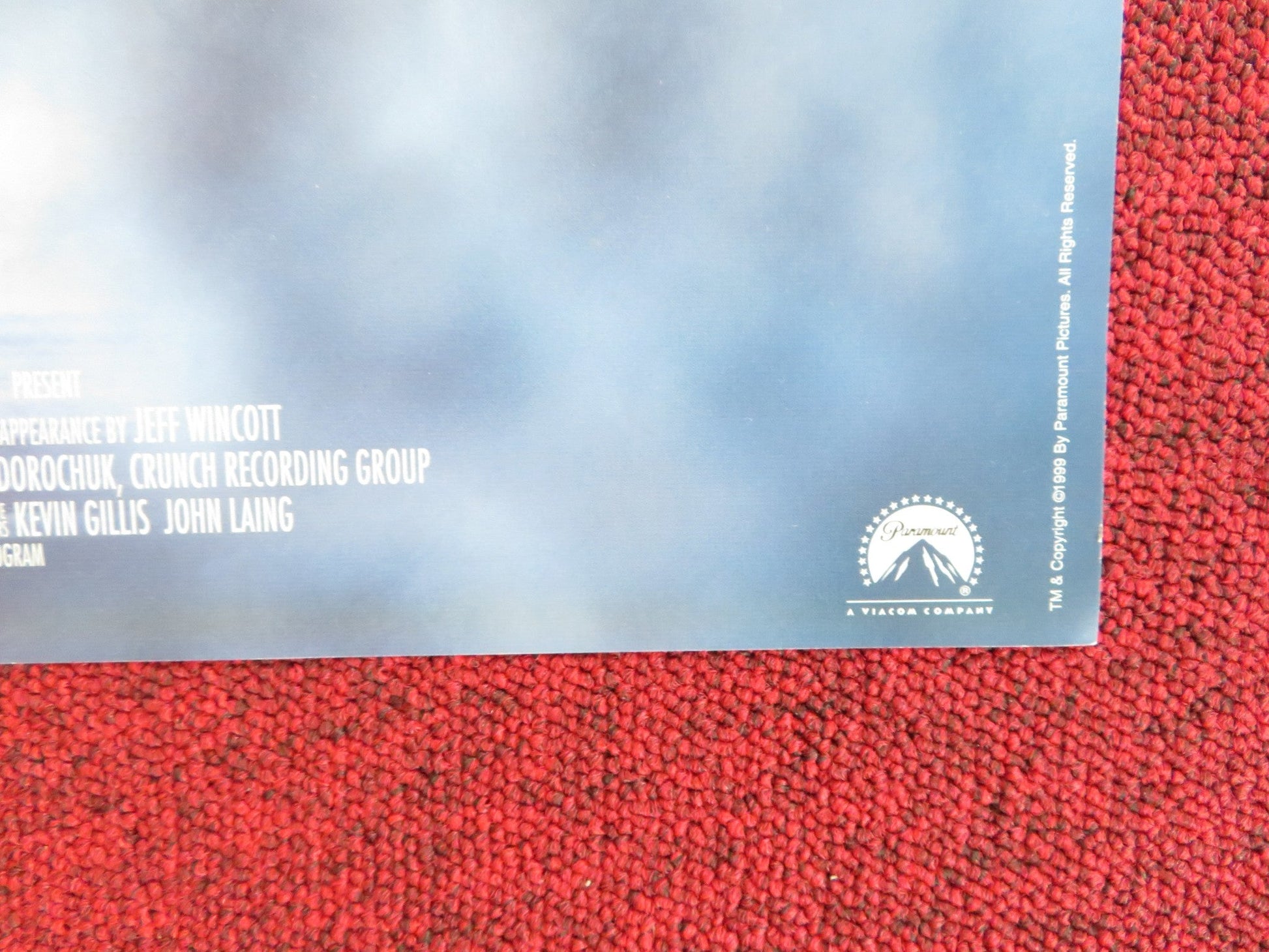 UNIVERSAL SOLDER III: UNFINISHED BUSINESS VHS VIDEO POSTER MATT BATTAGLIA 1998 Rendezvous Cinema Movie posters