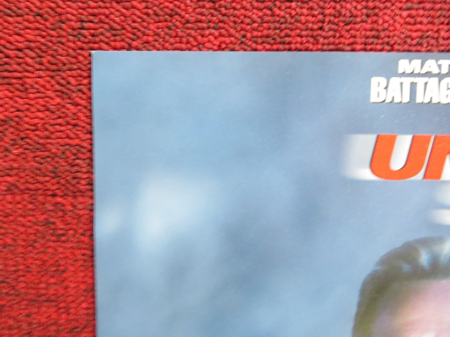 UNIVERSAL SOLDER III: UNFINISHED BUSINESS VHS VIDEO POSTER MATT BATTAGLIA 1998 Rendezvous Cinema Movie posters