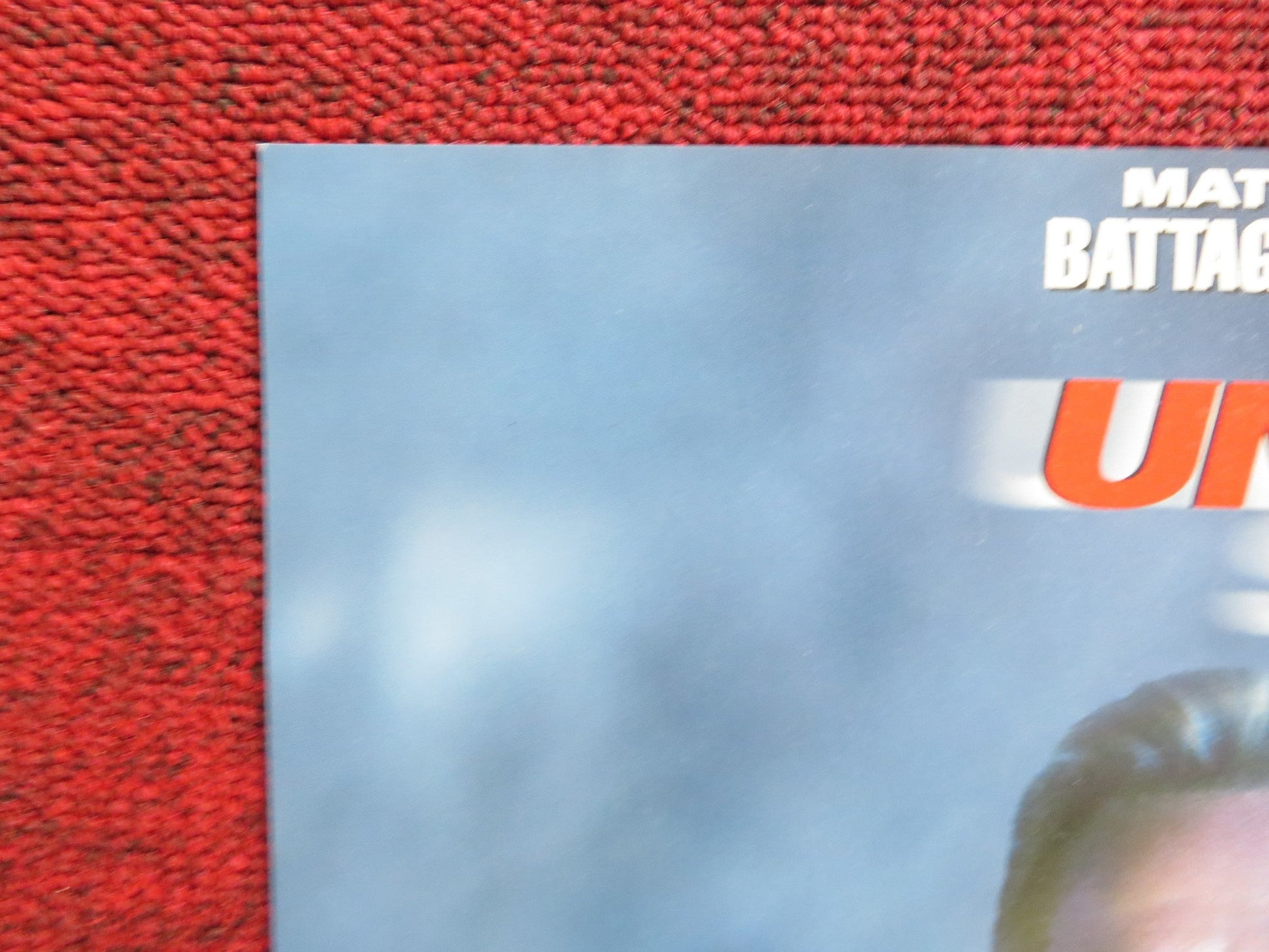 UNIVERSAL SOLDER III: UNFINISHED BUSINESS VHS VIDEO POSTER MATT BATTAGLIA 1998 Rendezvous Cinema Movie posters