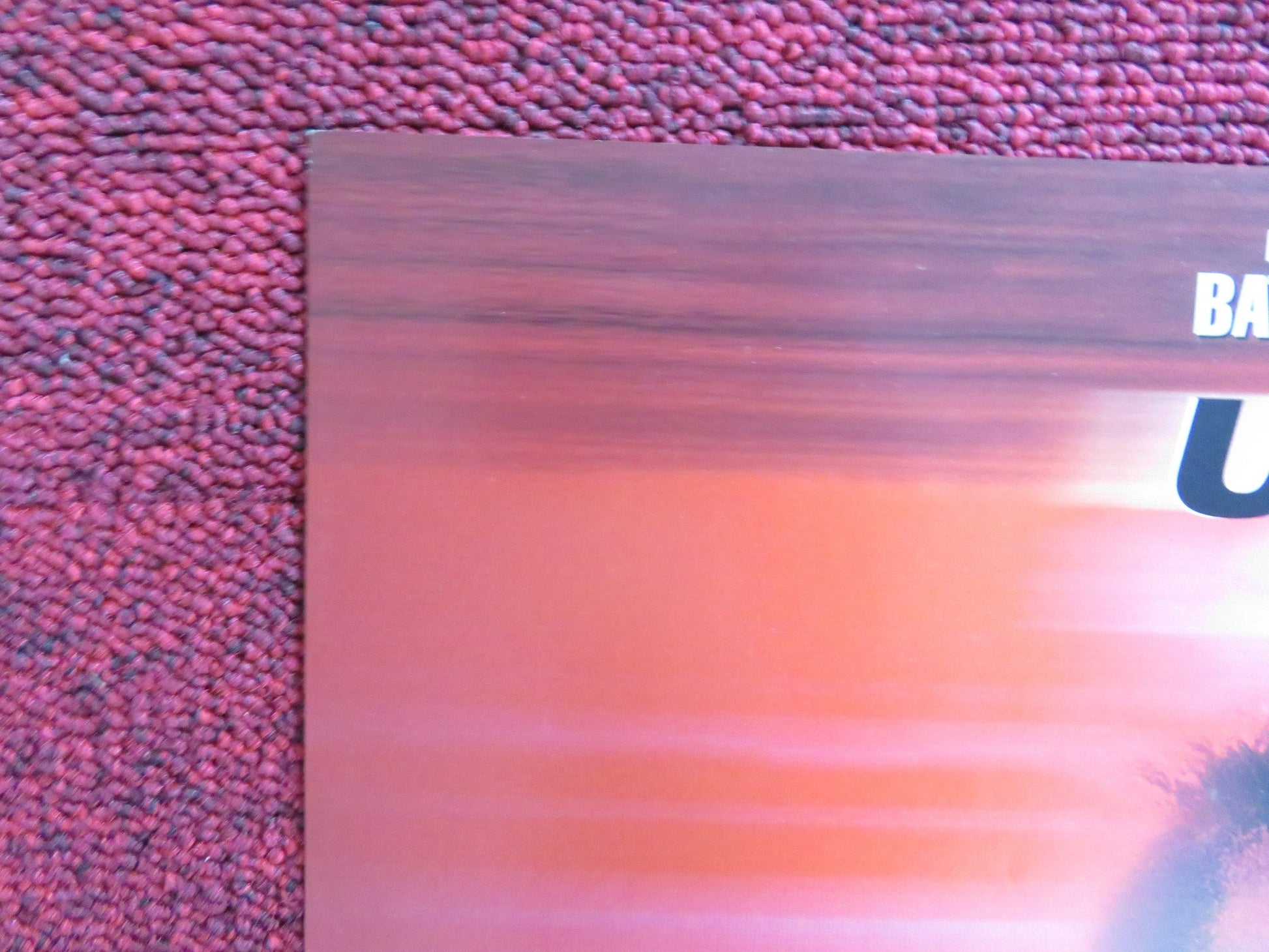 UNIVERSAL SOLDIER II: BROTHERS IN ARMS VHS VIDEO POSTER MATT BATTAGLIA 1998 Rendezvous Cinema Movie posters