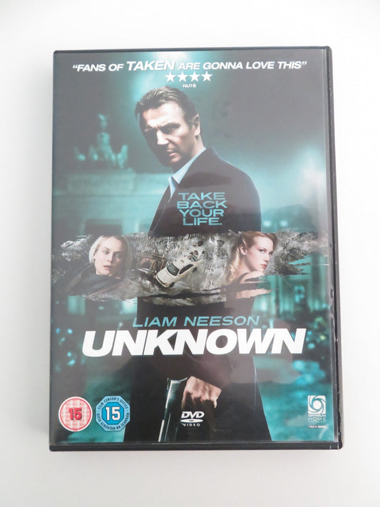 Unknown (DVD) Liam Neeson Diane Kruger 2011 Region 2 Movie posters