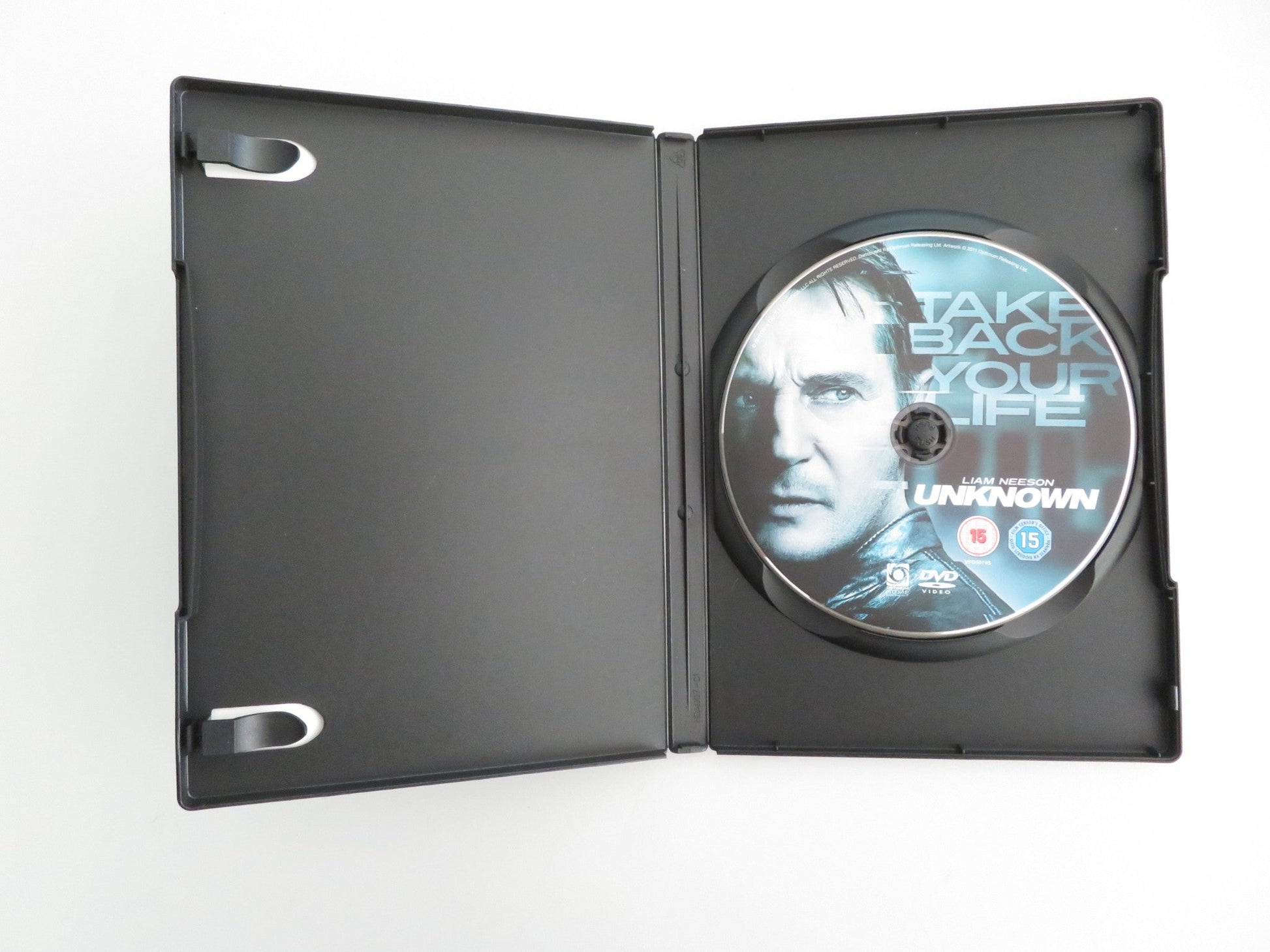 Unknown (DVD) Liam Neeson Diane Kruger 2011 Region 2 Movie posters