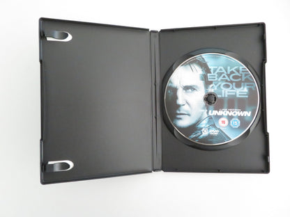 Unknown (DVD) Liam Neeson Diane Kruger 2011 Region 2 Movie posters