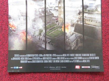 UNLOCKED ITALIAN LOCANDINA POSTER ORLANDO BLOOOM JOHN MALKOVICH 2017 Rendezvous Cinema Movie posters