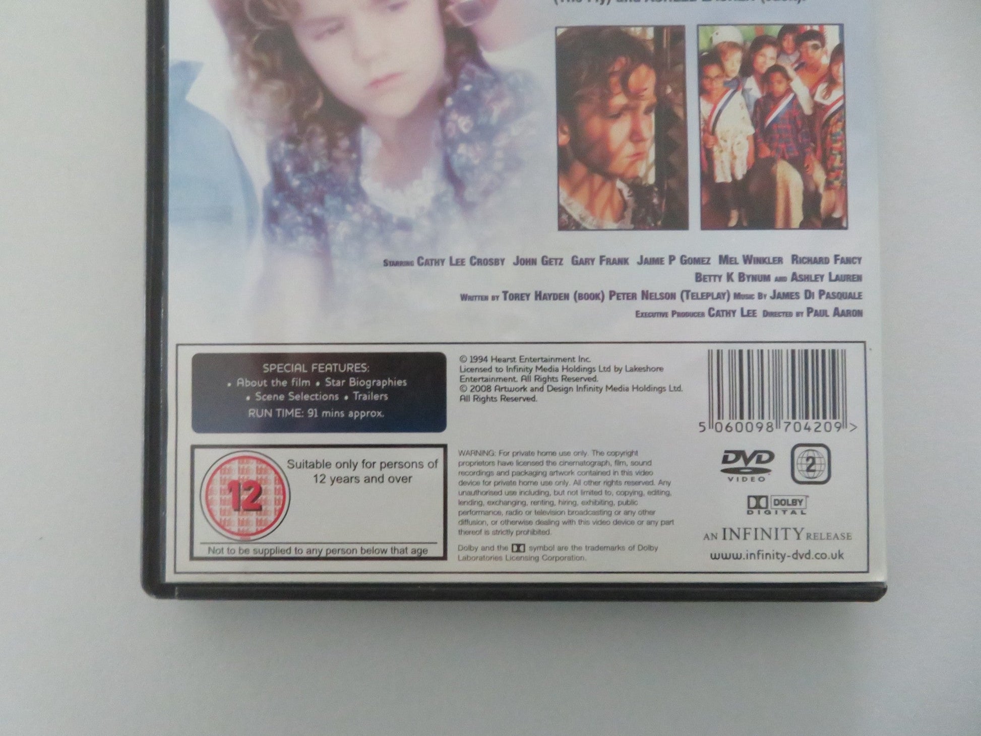 Untamed Love (DVD) Cathy Lee Crosby John Getz 1994 Region 2 Movie posters