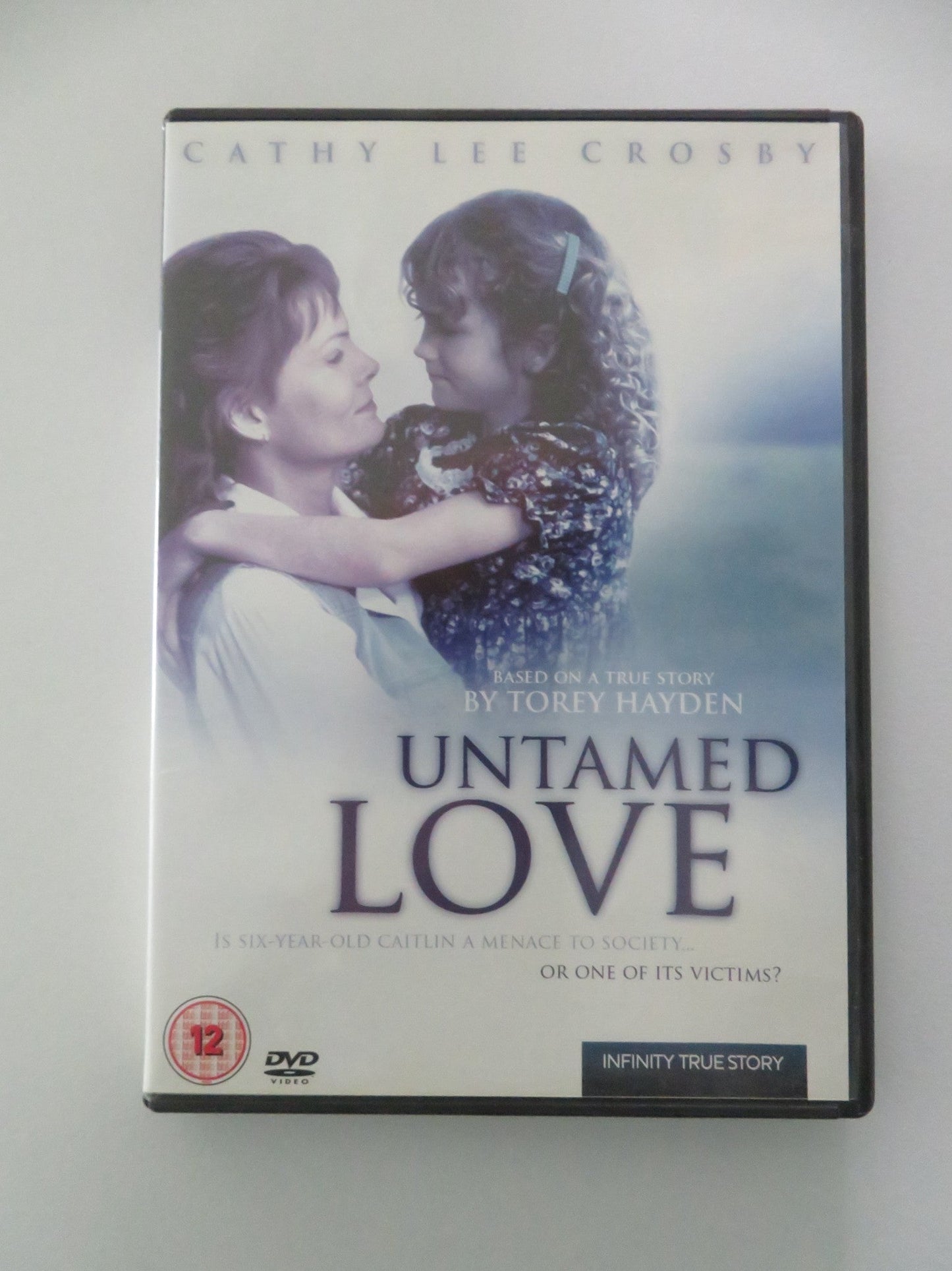 Untamed Love (DVD) Cathy Lee Crosby John Getz 1994 Region 2 Movie posters