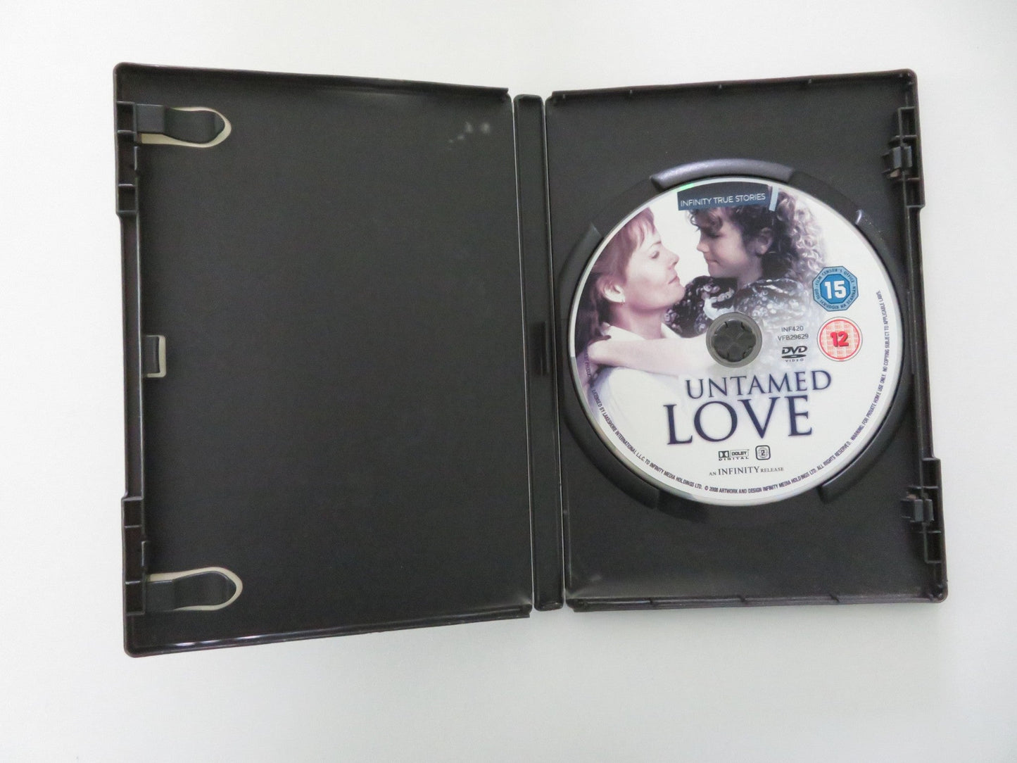 Untamed Love (DVD) Cathy Lee Crosby John Getz 1994 Region 2 Movie posters