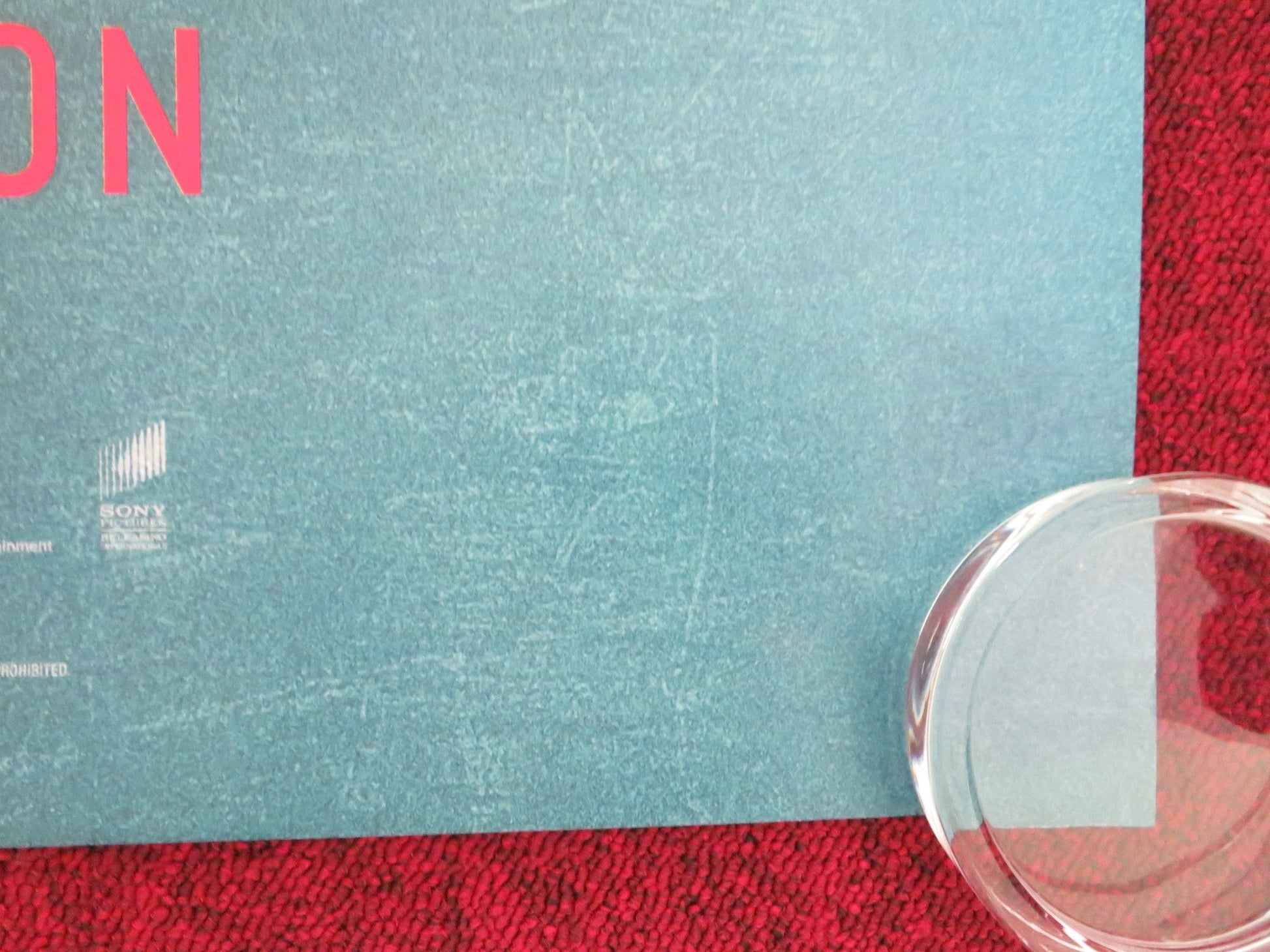 UNTIL DAWN UK QUAD ROLLED POSTER ELLA RUBIN MICHAEL CIMINO 2025 Movie posters