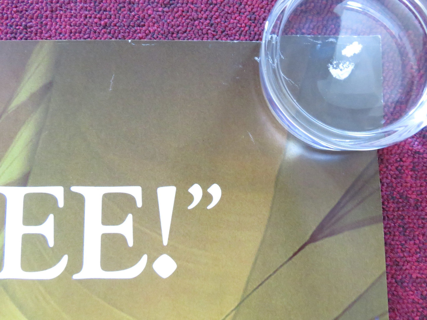 UNTOUCHABLE UK QUAD ROLLED POSTER FRANCOIS CLUZET OMAR SY 2011 Rendezvous Cinema Movie posters