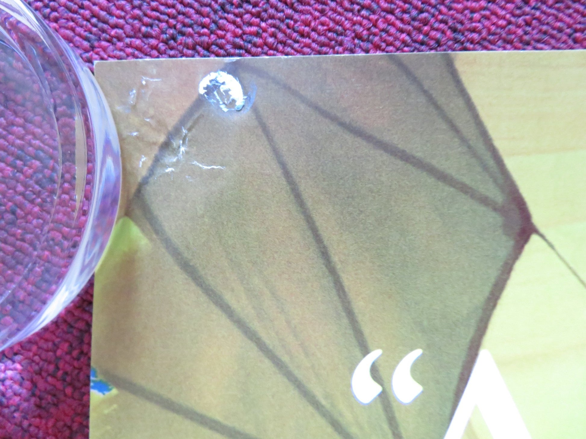 UNTOUCHABLE UK QUAD ROLLED POSTER FRANCOIS CLUZET OMAR SY 2011 Rendezvous Cinema Movie posters