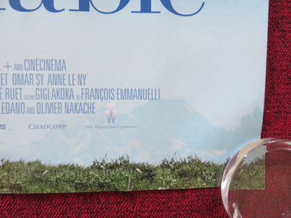 UNTOUCHABLE UK QUAD ROLLED POSTER FRANCOIS CLUZET OMAR SY 2011 Rendezvous Cinema Movie posters