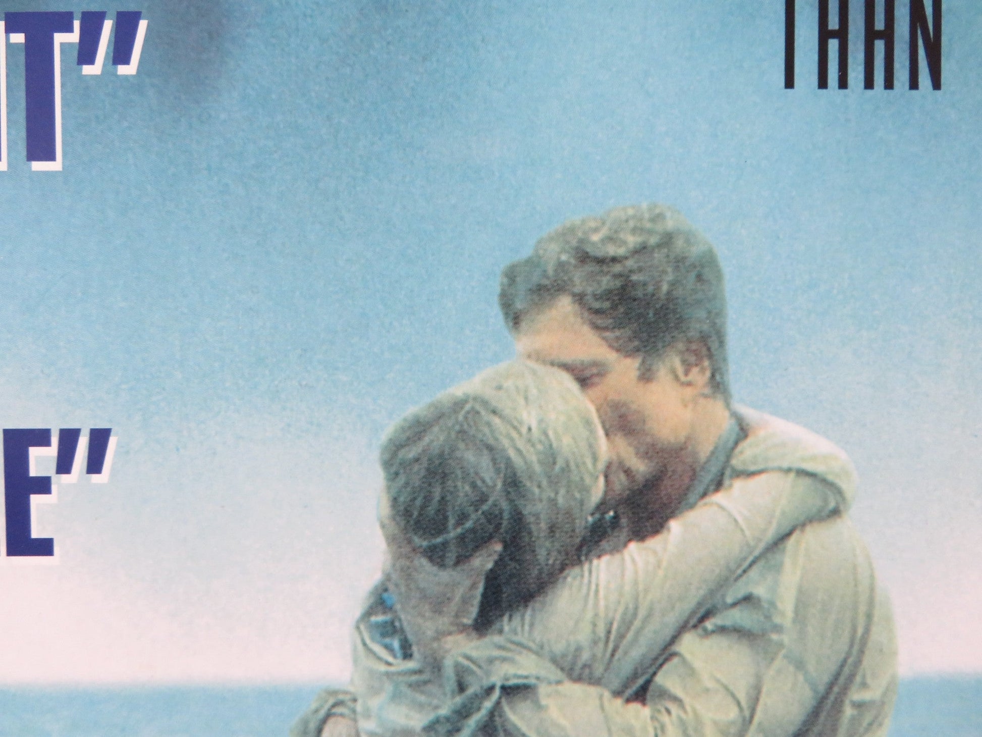 UP CLOSE AND PERSONAL VHS POSTER ROLLED ROBERT REDFORD MICHELLE PFEIFFER 1996 Rendezvous Cinema Movie posters