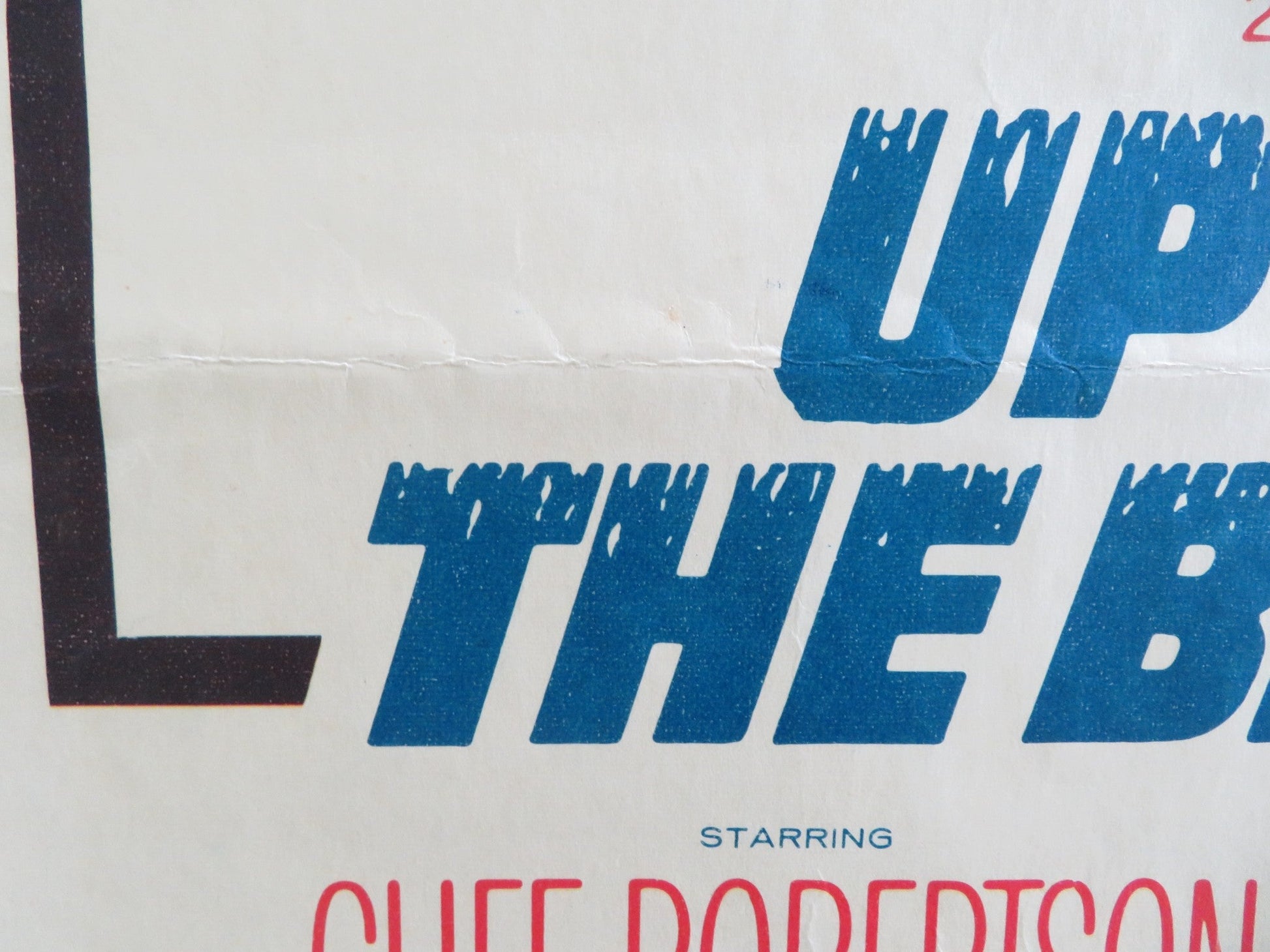 Up From The Beach US Insert Poster Cliff Robertson Red Buttons 1965 Movie posters