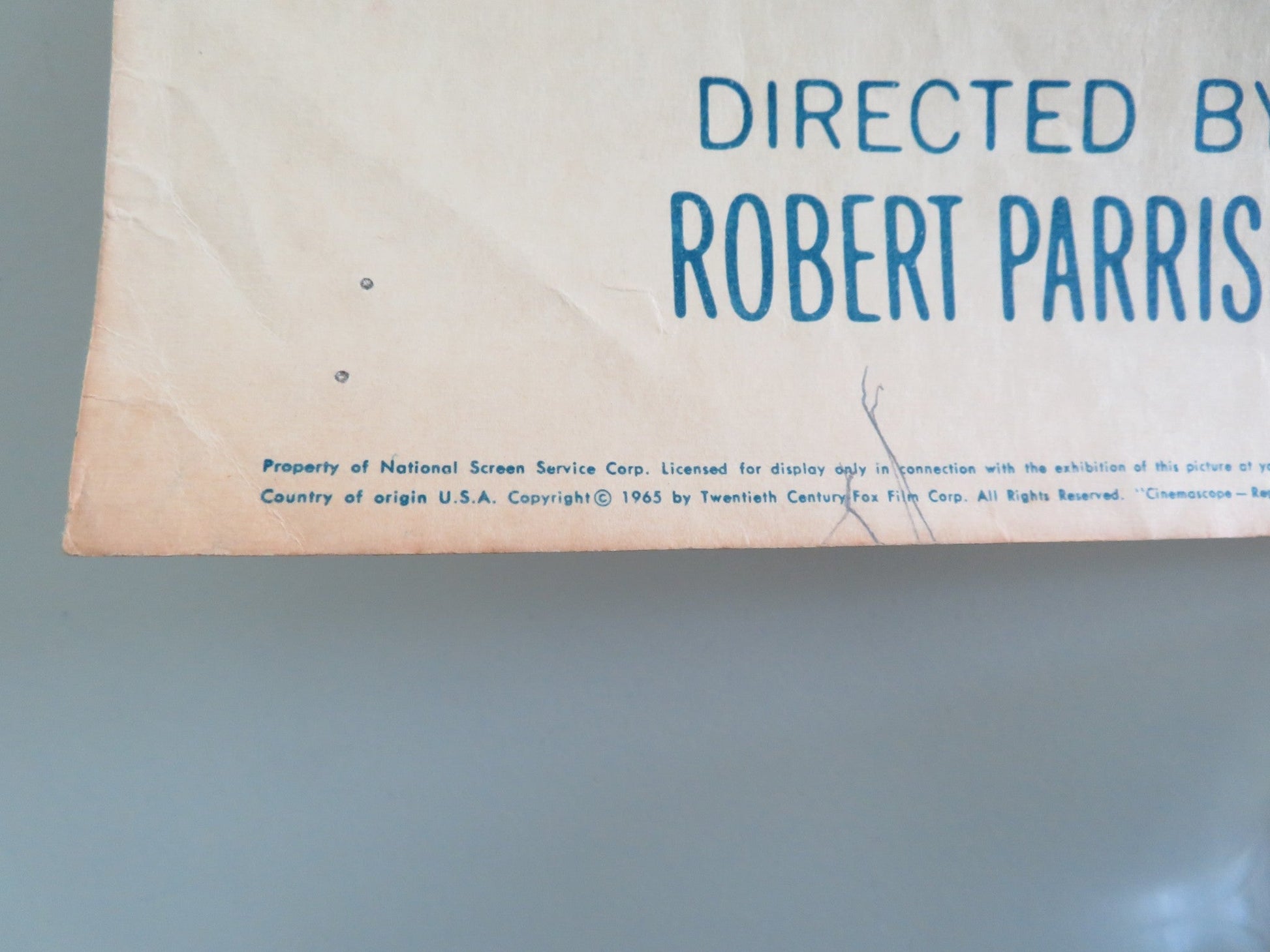Up From The Beach US Insert Poster Cliff Robertson Red Buttons 1965 Movie posters