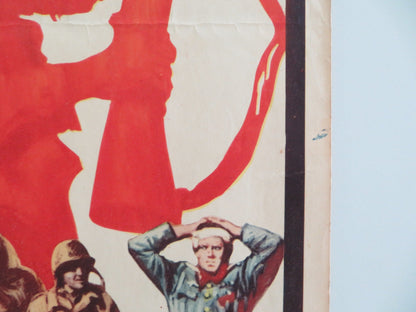 Up From The Beach US Insert Poster Cliff Robertson Red Buttons 1965 Movie posters