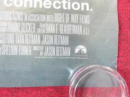 UP IN THE AIR US ONE SHEET ROLLED POSTER GEORGE CLOONEY VERA FARMIGA 2009 Rendezvous Cinema Movie posters