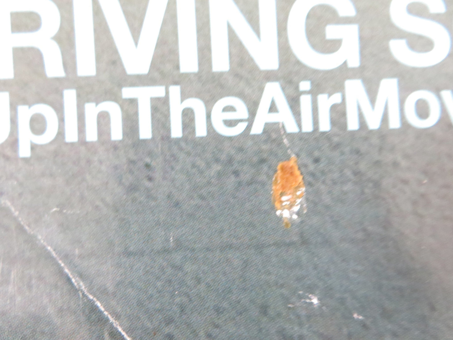 UP IN THE AIR US ONE SHEET ROLLED POSTER GEORGE CLOONEY VERA FARMIGA 2009 Rendezvous Cinema Movie posters