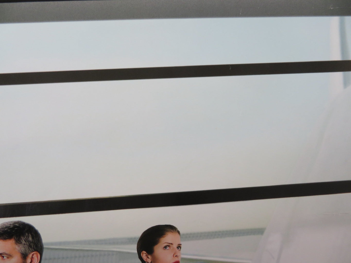 UP IN THE AIR US ONE SHEET ROLLED POSTER GEORGE CLOONEY VERA FARMIGA 2009 Rendezvous Cinema Movie posters