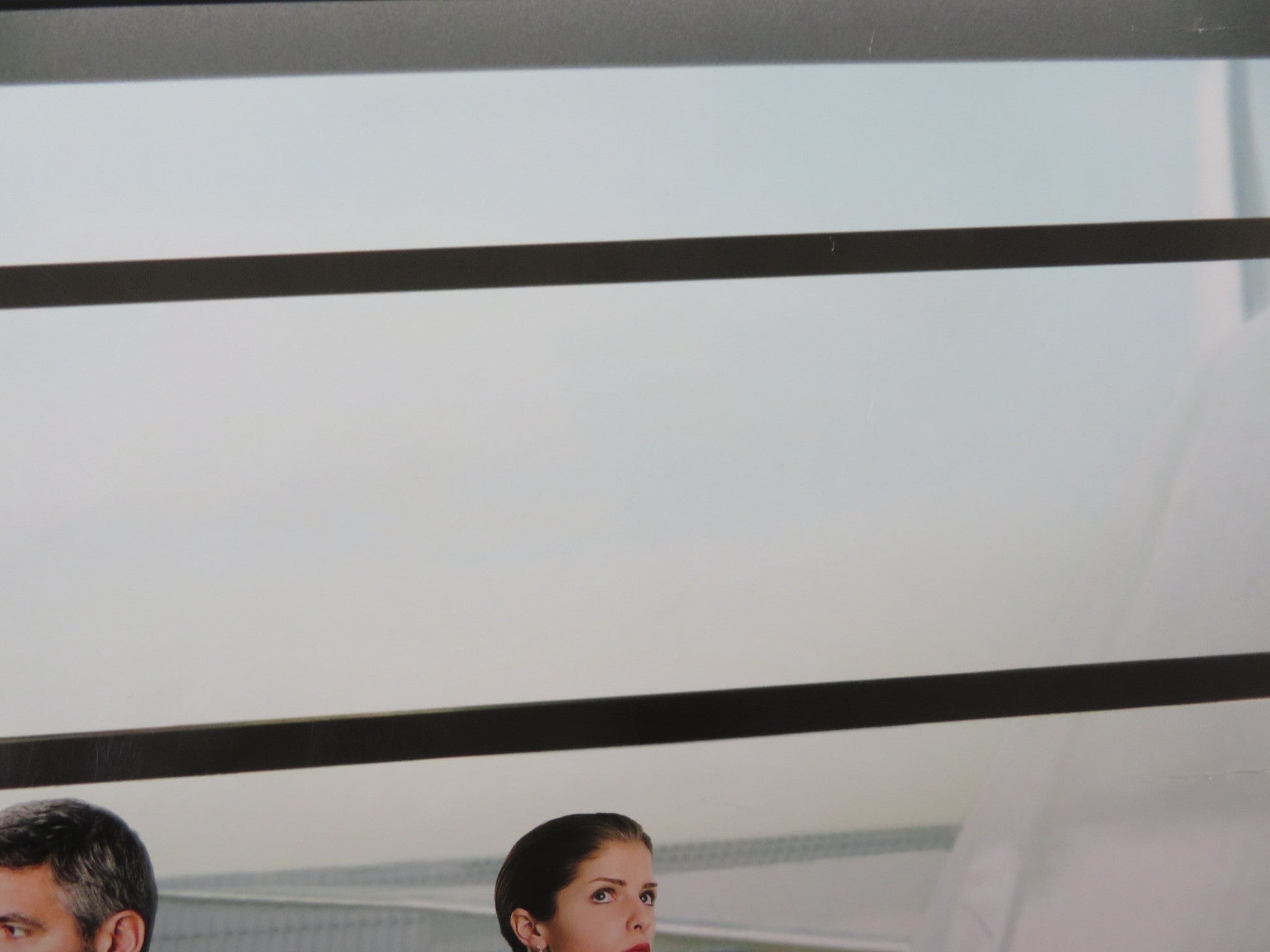 UP IN THE AIR US ONE SHEET ROLLED POSTER GEORGE CLOONEY VERA FARMIGA 2009 Rendezvous Cinema Movie posters