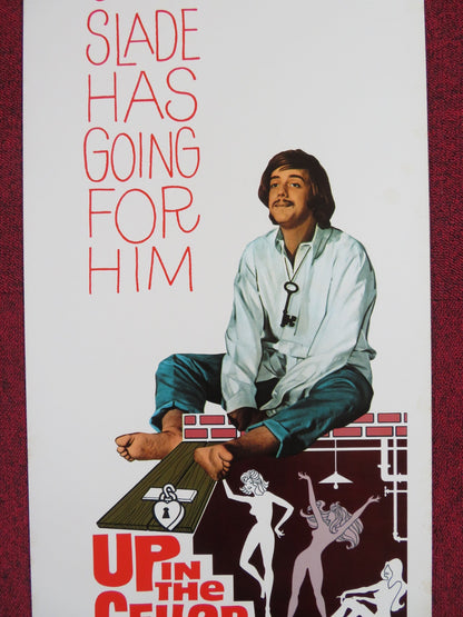 UP IN THE CELLAR US INSERT POSTER WAS STERN JOAN COLLINS 1970 Rendezvous Cinema Movie posters