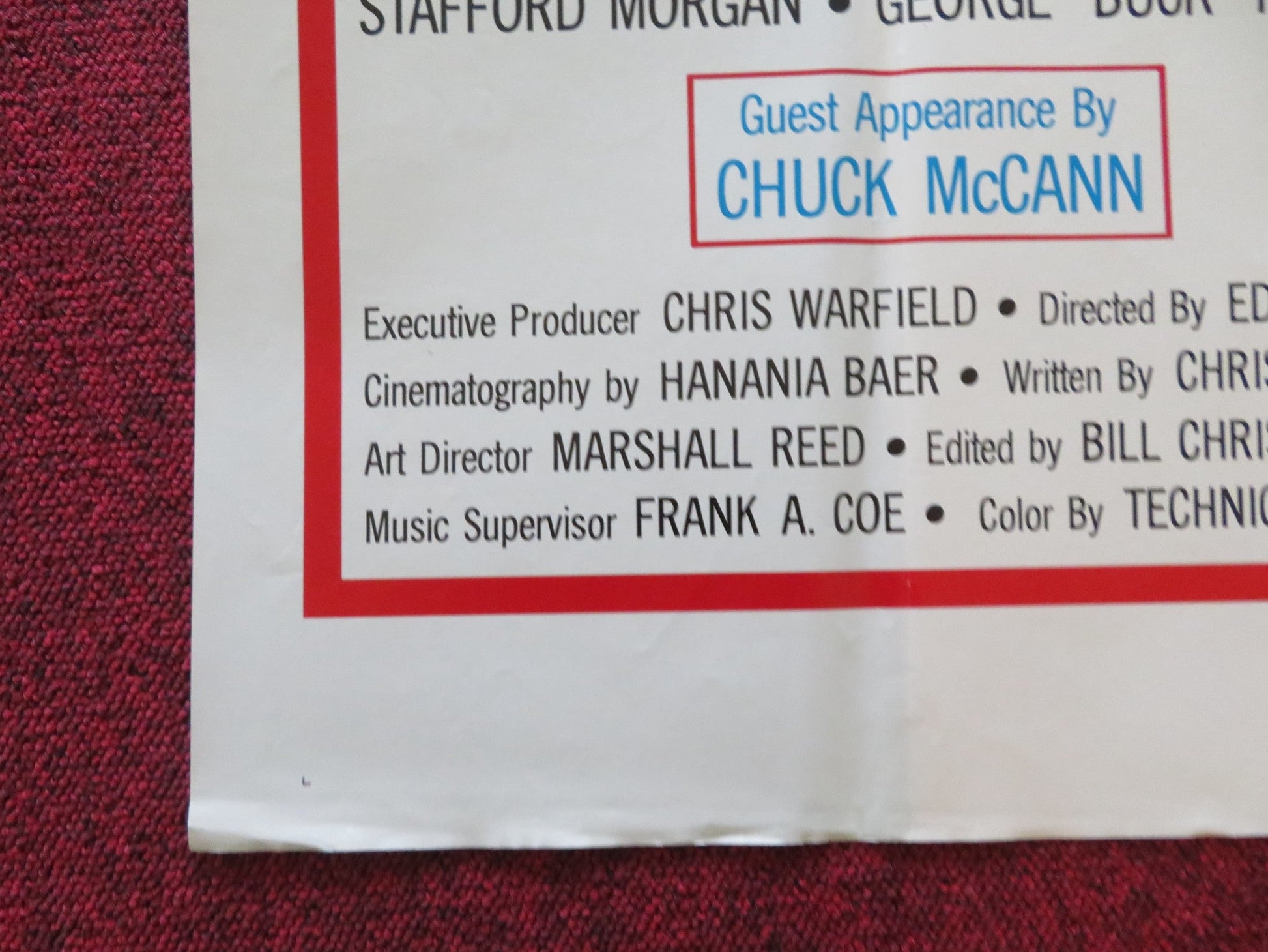 UP YOURS FOLDED US ONE SHEET POSTER EDDIE RYDER CINDY MORGAN 1979 Rendezvous Cinema Movie posters