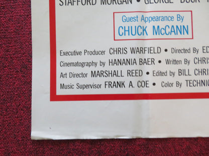 UP YOURS FOLDED US ONE SHEET POSTER EDDIE RYDER CINDY MORGAN 1979 Rendezvous Cinema Movie posters
