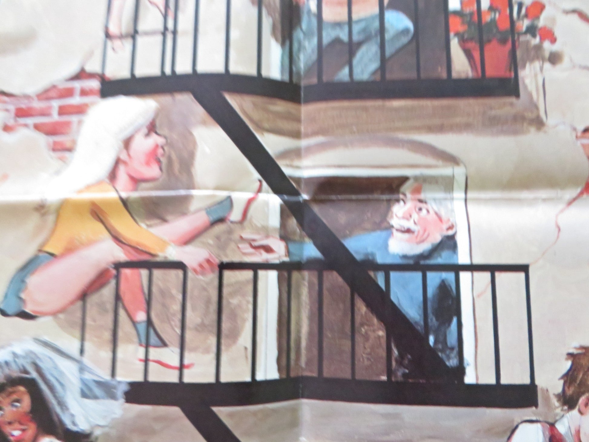 UP YOURS FOLDED US ONE SHEET POSTER EDDIE RYDER CINDY MORGAN 1979 Rendezvous Cinema Movie posters
