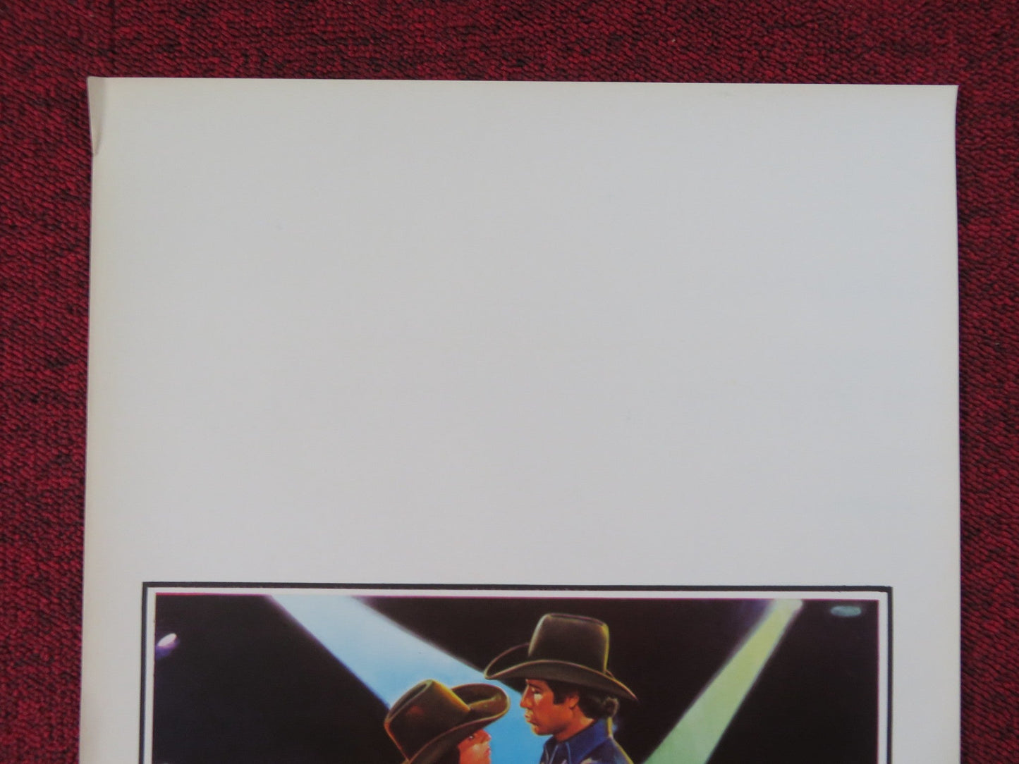 URBAN COWBOY ITALIAN LOCANDINA POSTER JOHN TRAVOLTA DEBRA WINGER 1980 Rendezvous Cinema Movie posters