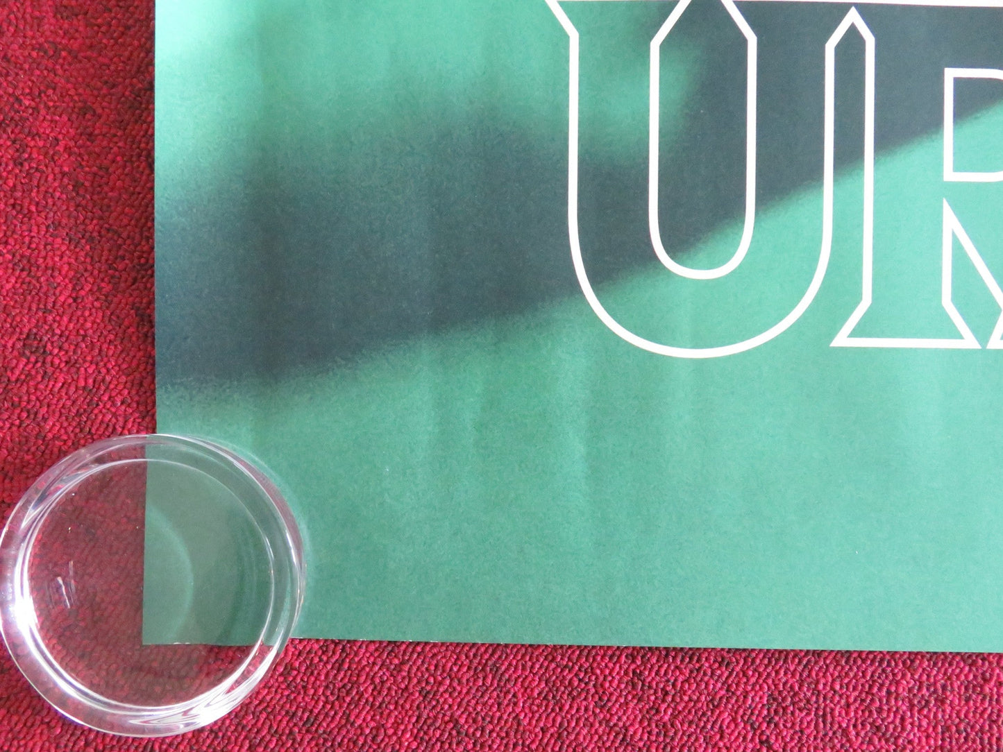 URCHIN UK QUAD ROLLED POSTER FRANK DILLANE MEGAN NORTHAM 2025 Movie posters