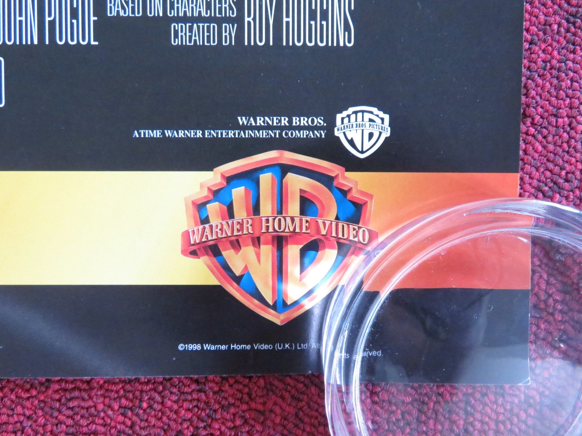 U.S. MARSHALS VHS VIDEO POSTER TOMMY LEE JONES WESLEY SNIPES 1998 Rendezvous Cinema Movie posters