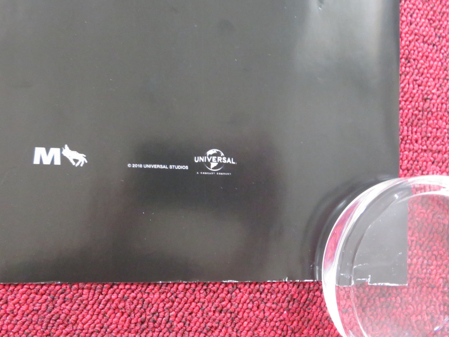 US UK QUAD ROLLED POSTER LUPITA NYONG'O ELISABETH MOSS 2019 Rendezvous Cinema Movie posters