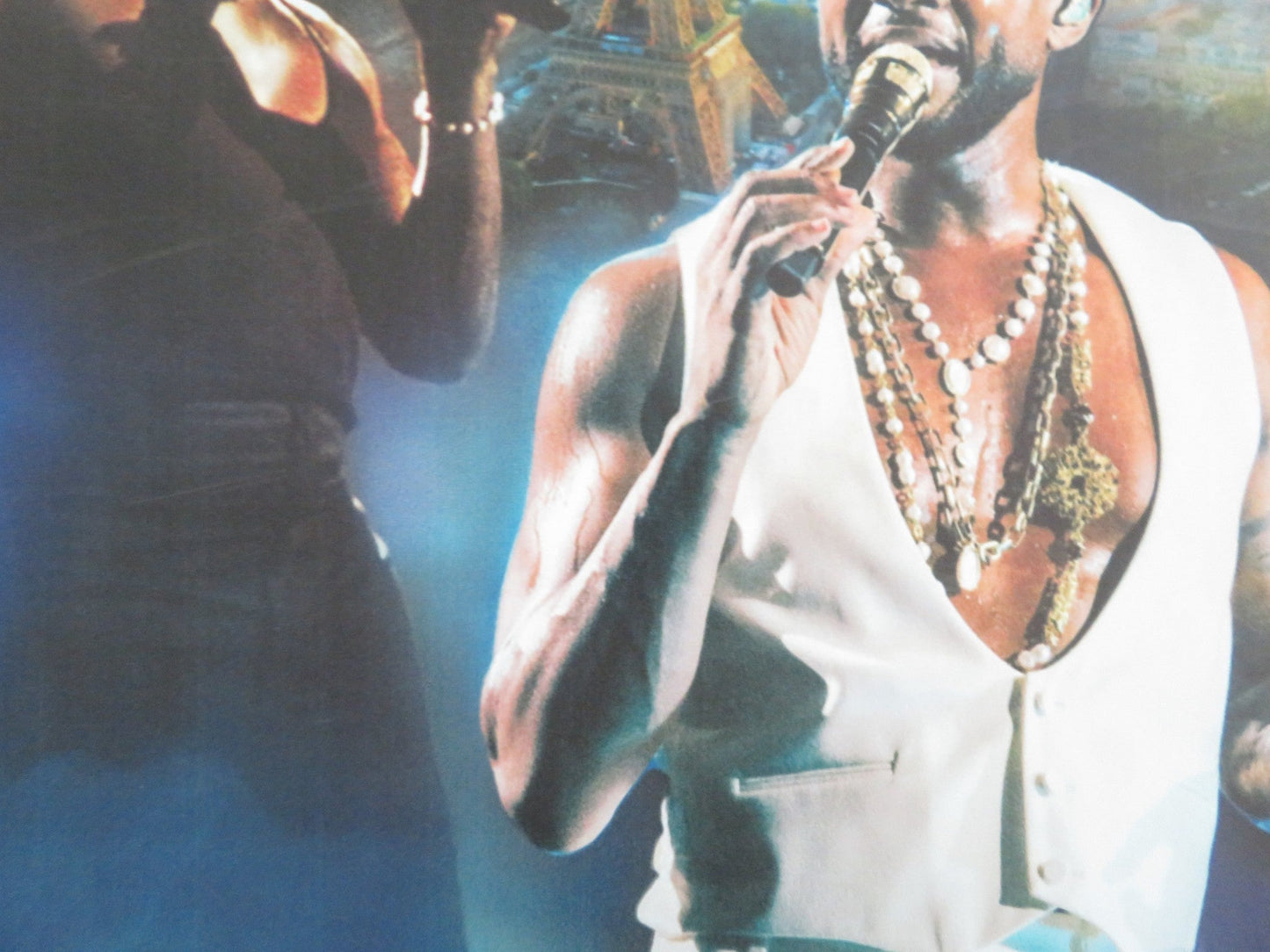 USHER: RENDEZVOUS IN PARIS UK QUAD ROLLED POSTER USHER 2024 Movie posters